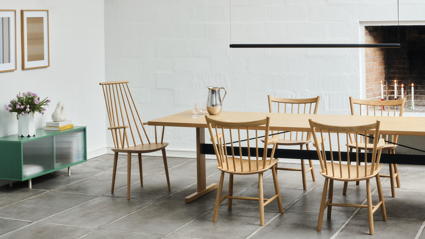 J110 Chair Oak | HAY.nl